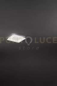Plafoniera in alluminio bianco panel led 30w 3000k cri?80 220-240v ...