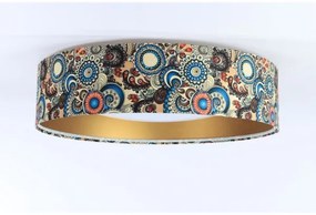 Plafoniera LED GALAXY LED/24W/230V colorato/oro