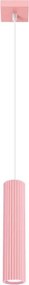 Brilagi - Lampada a sospensione su cavo CRESTO 1xGU10/10W/230V rosa