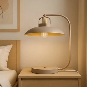 Brilagi - Lampada da tavolo FLAMENGO 1xE27/60W/230V beige