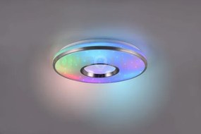 Realta plafoniera led 21w-3w 2200lm, 2700 - 6500k bianca effetto c...