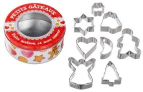 Moldes para Galletas Secret de Gourmet 8 Pezzi