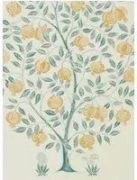 Sanderson Carta da parati Anaar Tree - English Grey/ Woad