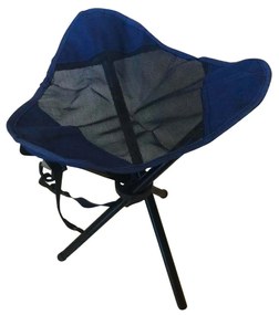 sgabello da spiaggia e campeggio pieghevole cm 31 x 31 x 43 h