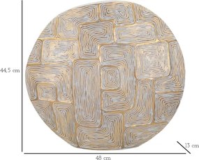 Vaso Resina Eclips Cm 48X13X44,5