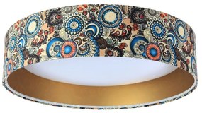 Luce LED dimmerabile SMART GALAXY LED/24W/230V colorata/oro + tc