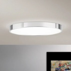 Orion DL 7-657/28-Plafoniera LED BULLY LED/28W/230V diametro 28 cm cromo lucido