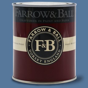 Farrow & Ball Flat Eggshell Archive Colour - Ultra Marine Blue W29 - 2,5l