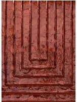 Arte Carta da parati Cornice - Garnet