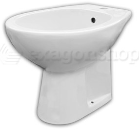 Ideal Standard Dolomite Gemma V414700 Bidet Monoforo Bianco lucido