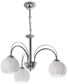 Lampadario su catena 3xE27/60W/230V