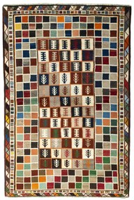 Gabbeh Tappeto 130 x 200 (Iran) Annodato A Mano