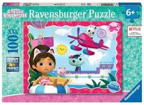 Puzzle Ravensburger Gabby´s Dollhouse 100 Pezzi