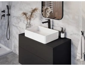 Deante BQL_N20K - Miscelatore per lavabo BLUR nero