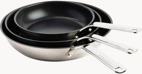Set 3 padelle con rivestimento antiaderente Kitchenaid