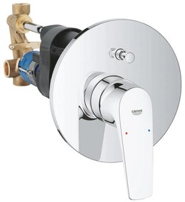 GROHE 29117000 - Miscelatore per vasca LINEARE, cromo lucido