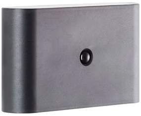 Brilliant - Lampada da parete LED ricaricabile esterna con sensore XINO LED/3W/5