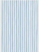 Streifentapete Croquet Stripe von Cole & Son - Blue