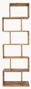 Scaffale in legno di sheesham Authentico Zick Zack