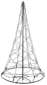 Decorazione natalizia a 480 LED, 230 V, IP44, 180 cm