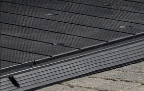 Armadio Porta Attrezzi o Bidoni Differenziata 2 Ante e Coperchio Keter Cortina Mega 190,5x109,3x132,5 cm in Evotech+ Grigio...