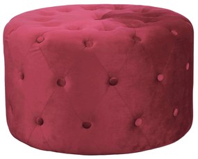 AURA - pouf rotondo in velluto