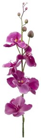 Orchidea in Plastica 90 cm Lavanda