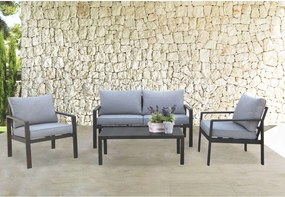 CORONA - salotto da giardino 4 posti