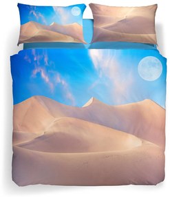 Completo Copripiumino Matrimoniale White desert Sogni di