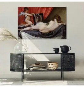 Quadro - The Rokeby Venus (Diego Velázquez) Su tela italiana 90x60