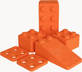 Set di 6 mattoncini da costruzione Monokrom
