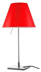 Luceplan - Costanzina Lampada da Tavolo Primary Red Luceplan