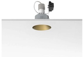 Flos - Kap 80 Fixed Round Spot a Incasso Gold Flos