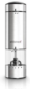 ELDONEX EPG-1100-SL - Macina sale/pepe elettrico 4xAAA cromo opaco