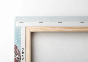 Quadro su tela – Design moderno della giungla