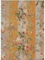 House of Hackney Carta da parati panoramica Rainbow Rose - Dusk Stripe