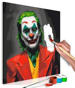 Quadro fai da te modello Joker  Larghezza x Altezza Home decor 40x40