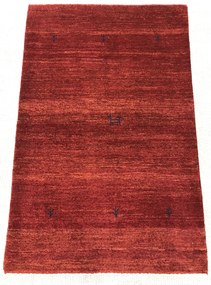 Gashguli Tappeto persiano 130 x 80 Rosso (Iran) Annodato A Mano