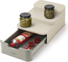 Organizer per spezie in plastica Duo – Joseph Joseph
