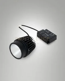 Rubens cestello 28w 4000k 2720lm  nero wrc 20°on/off