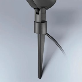 Steinel 058692-LED Lampada da esterno con sensore crepuscolare 1xGU10/7,86W/230V IP44