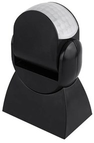 Sensore di movimento protezione IP65 Nero
