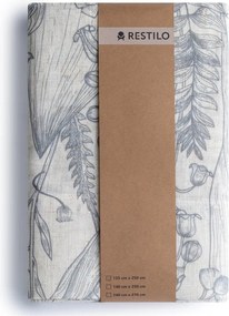 Tenda grigio chiaro 135x250 cm Selvetia – Restilo