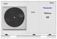 Pompa di Calore Monoblocco Panasonic AQUAREA 5 kW WH-MDC05J3E5 R-32 Wi-Fi Optional A+++/A++