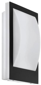 Eglo 79577 - Applique da esterno FLAMMIGNANO 1xE27/9W/230V IP44 nero