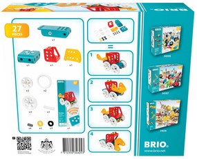 Brio Builder - Set di costruzioni con telecomando