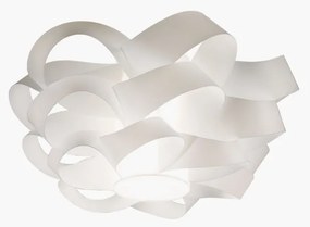 Plafoniera Moderna Cloud Polilux ® Bianco 1 Luce E27