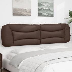 Cuscino Testiera Marrone 200 Cm İn Similpelle /