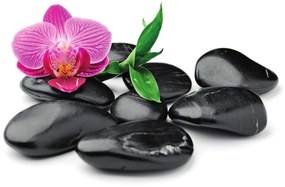 Carta da parati autoadesiva – Pietre wellness per massaggi