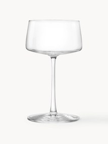 Set di 6 coppe da champagne in cristallo Power